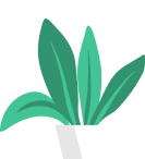 Decorative footer shape