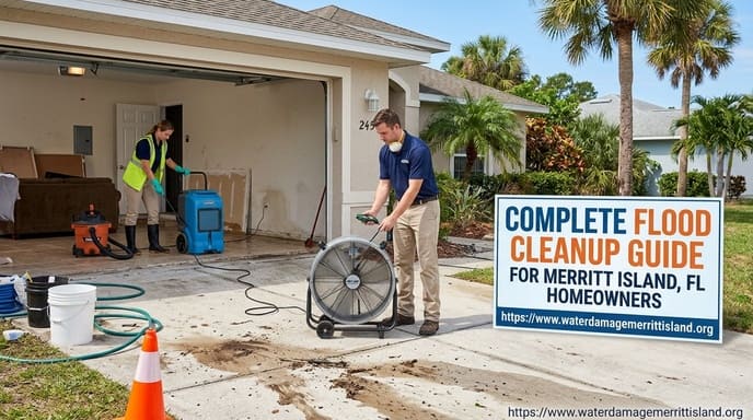 Homeowner checklist for flood cleanup steps